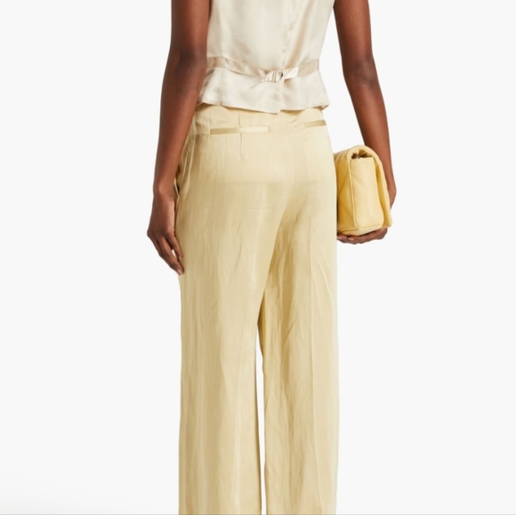 Sandro waistcoat size XS (FR 34), chalk color - Picture 3 of 6